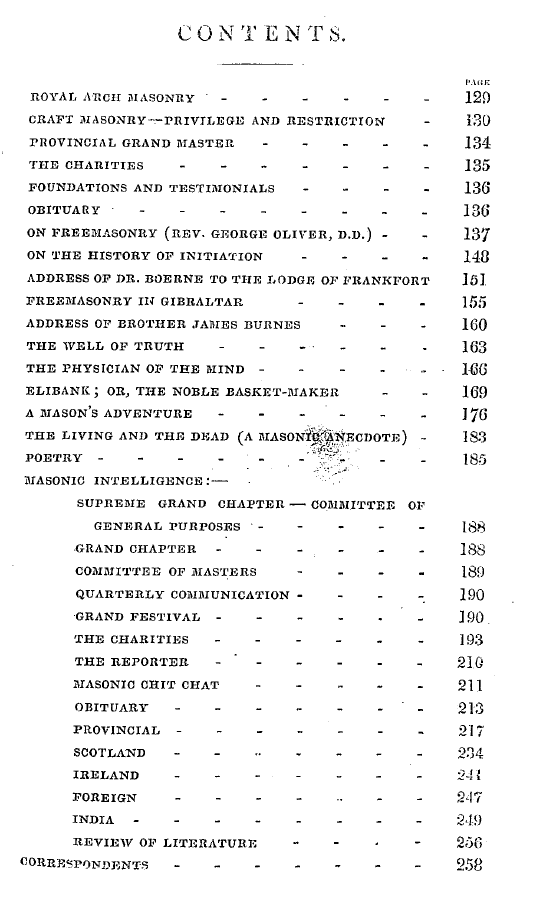 The Freemasons' Quarterly Review