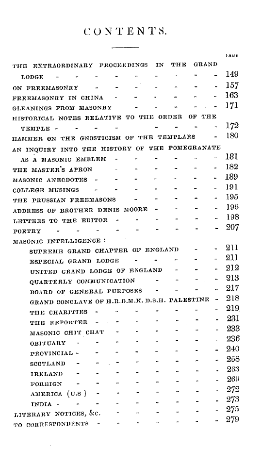 The Freemasons' Quarterly Review