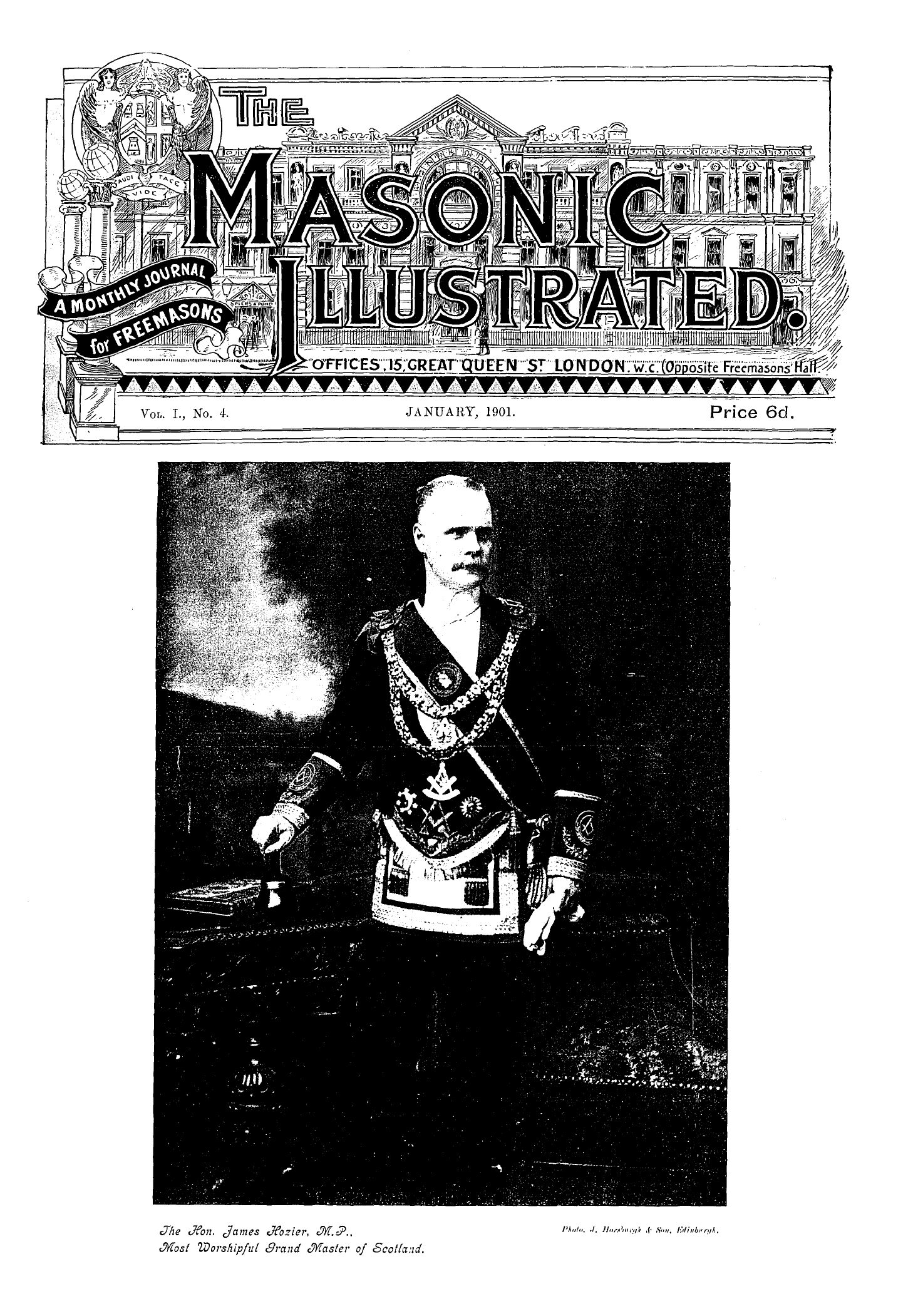 The Masonic Illustrated