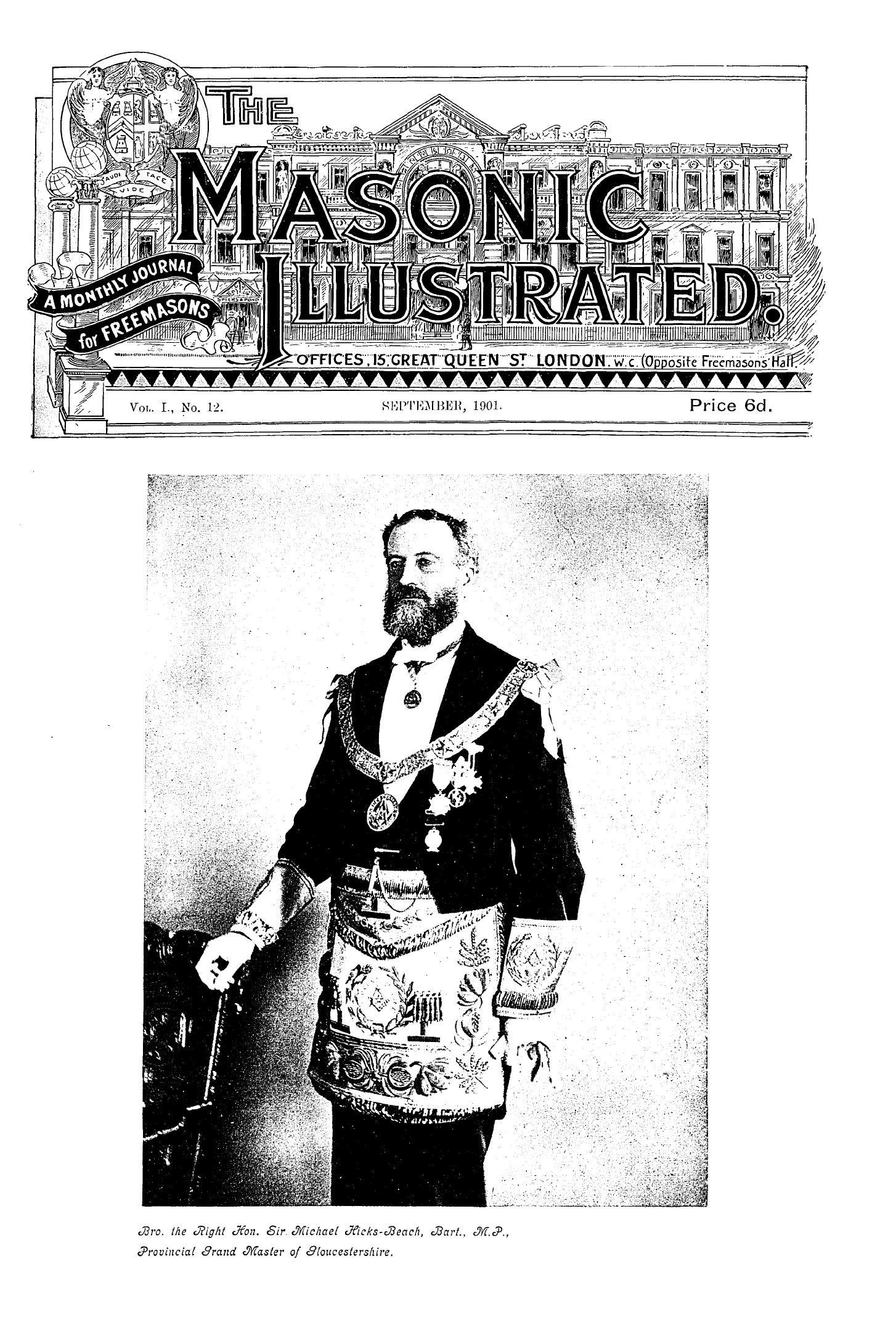 The Masonic Illustrated