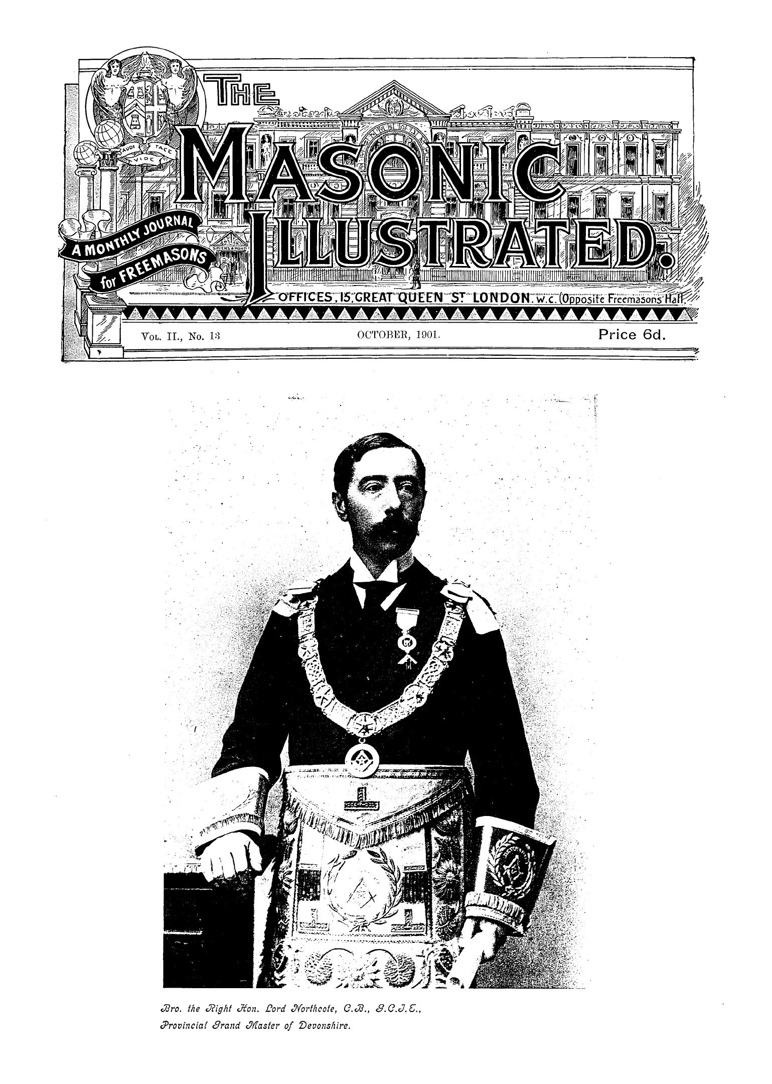 The Masonic Illustrated