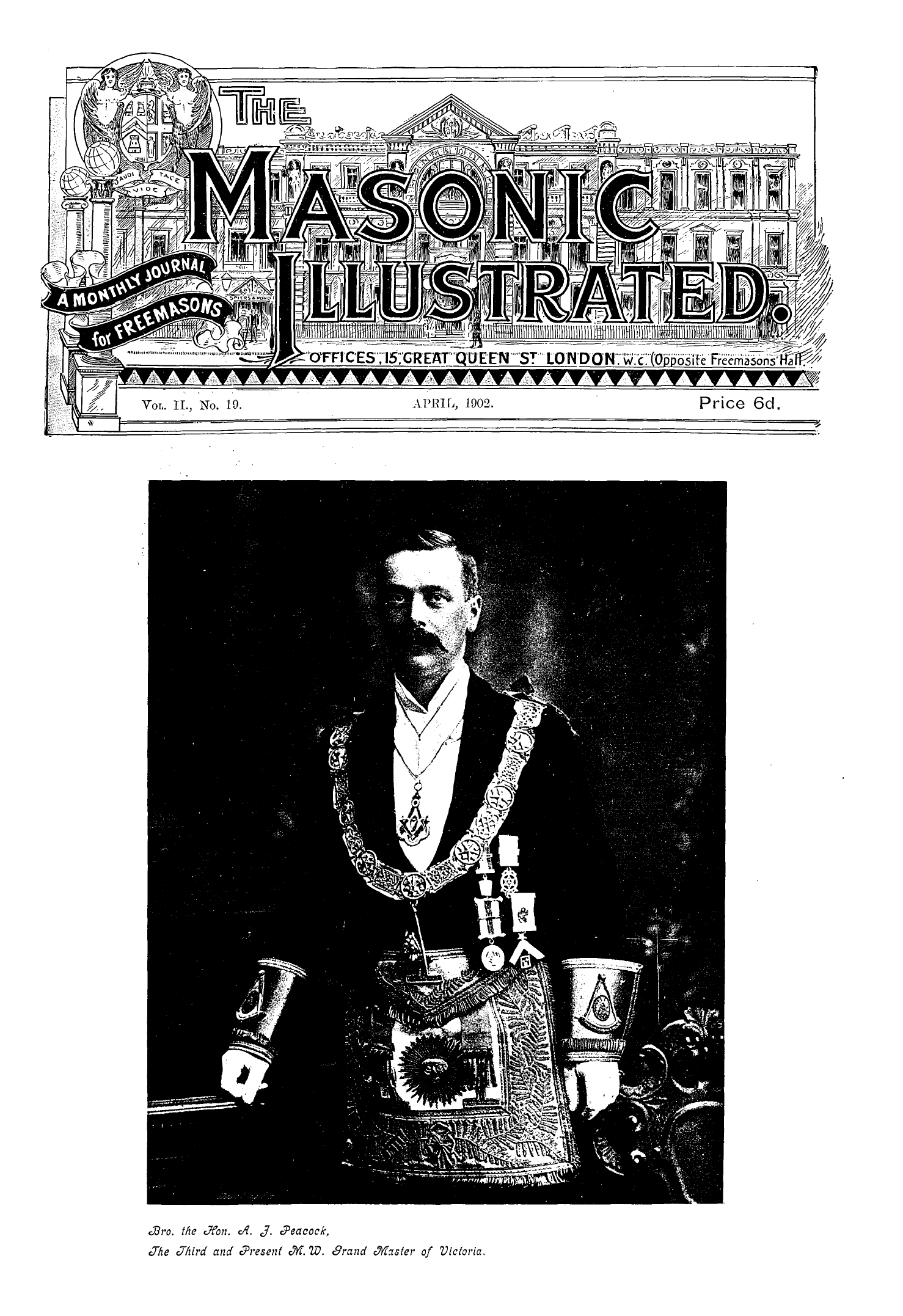 The Masonic Illustrated