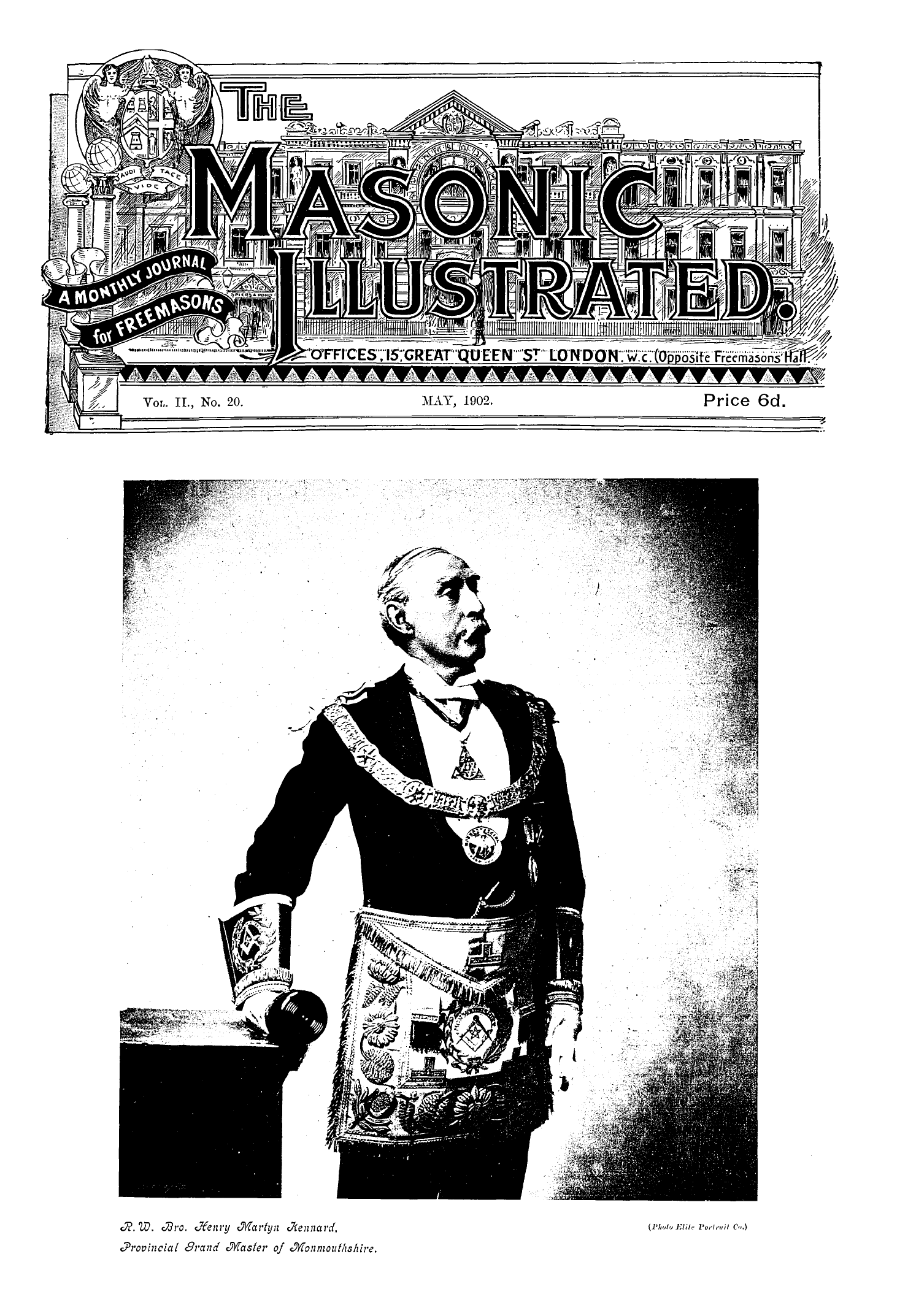 The Masonic Illustrated