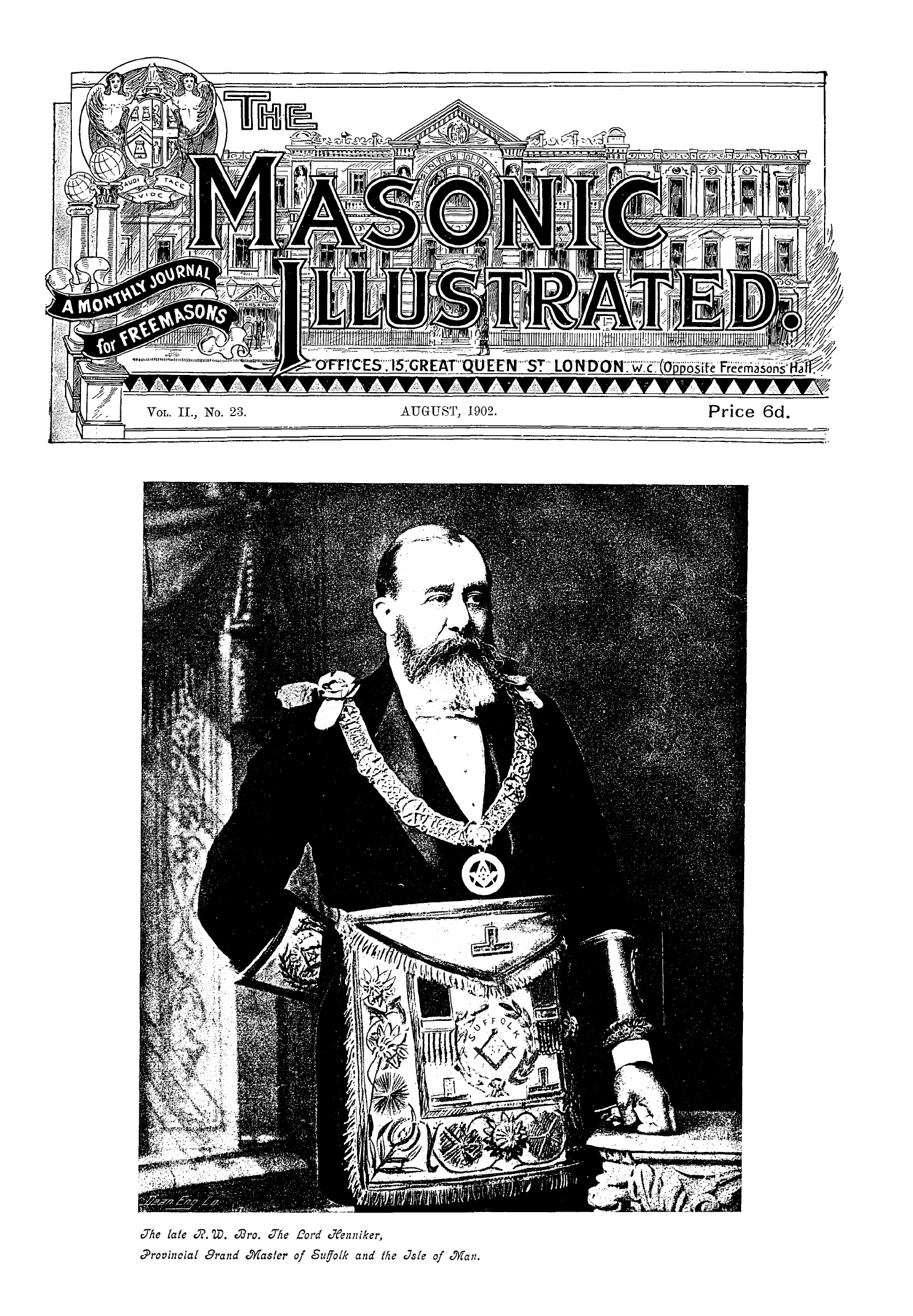 The Masonic Illustrated