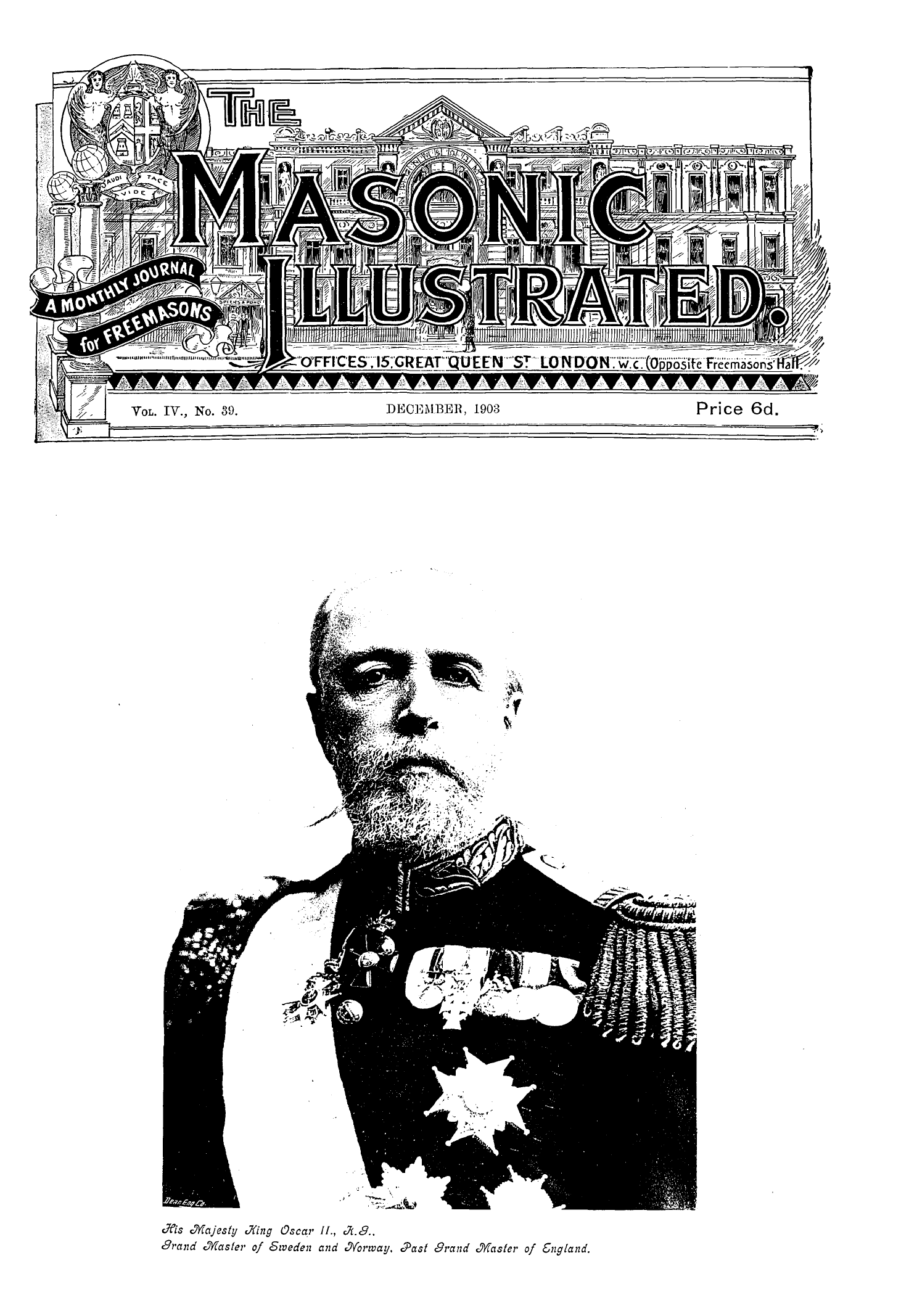 The Masonic Illustrated