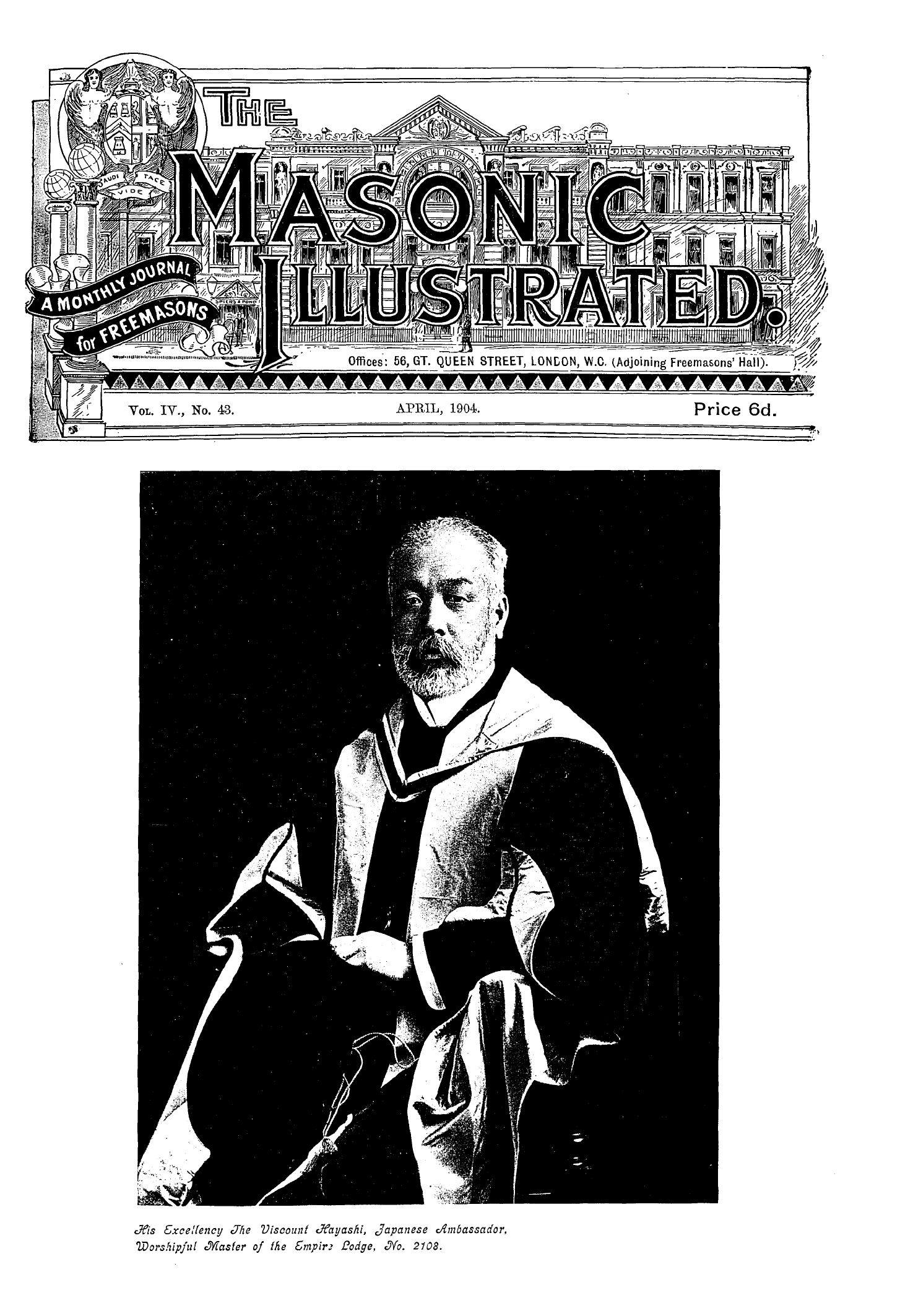 The Masonic Illustrated