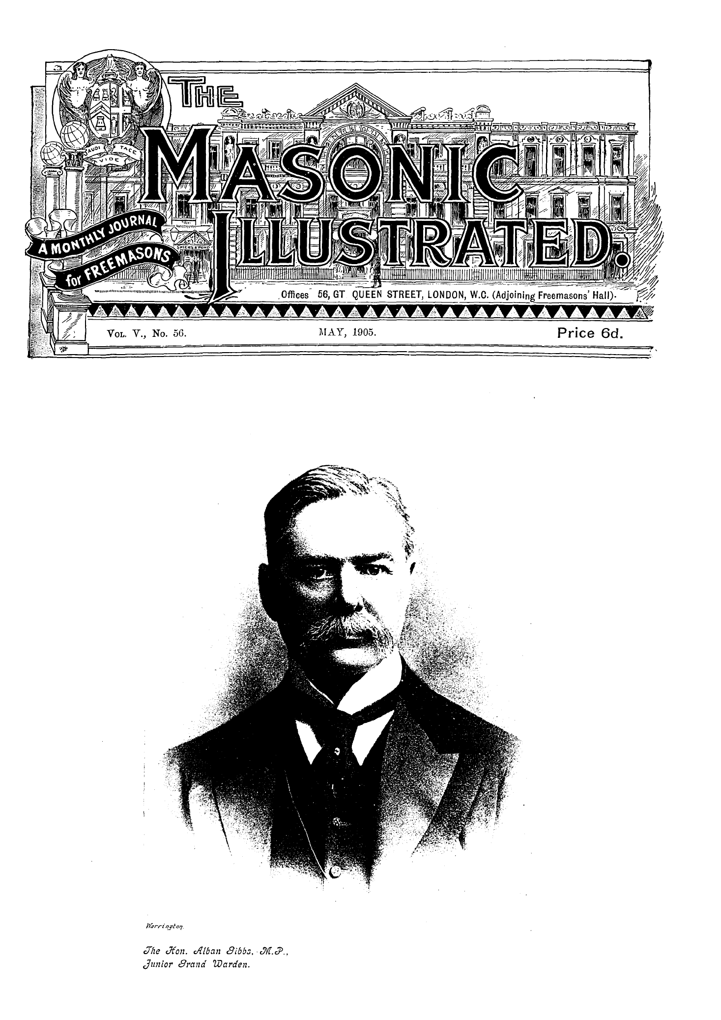 The Masonic Illustrated