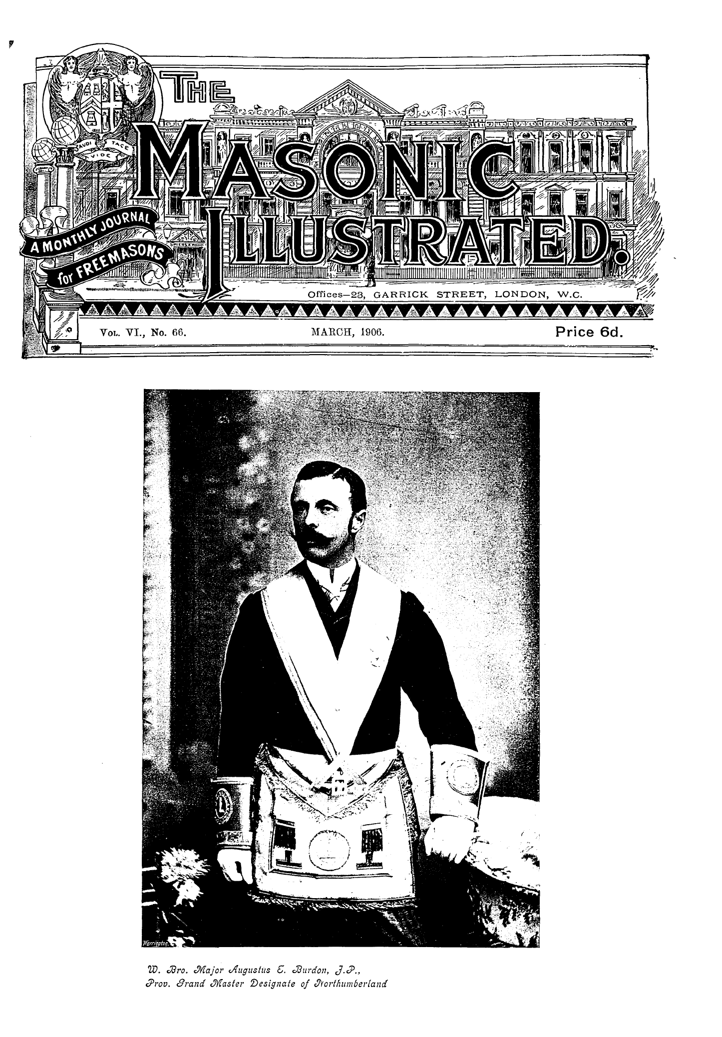 The Masonic Illustrated