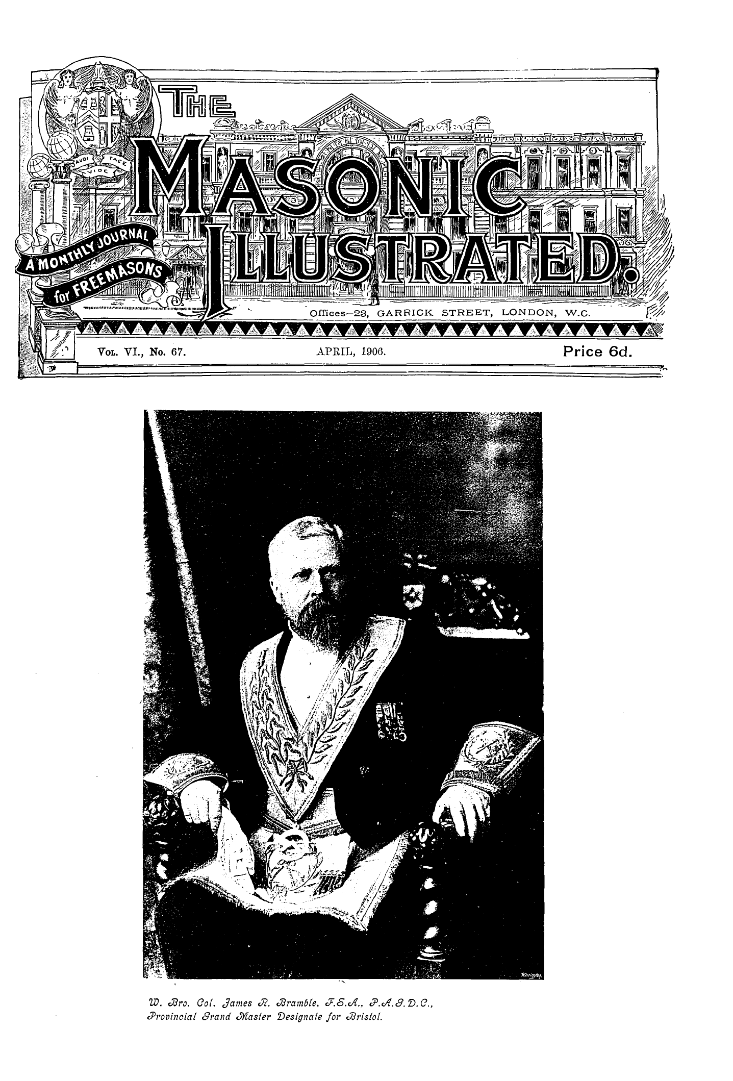 The Masonic Illustrated