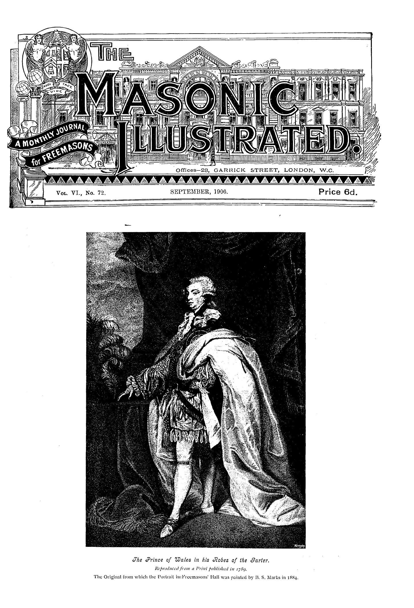 The Masonic Illustrated