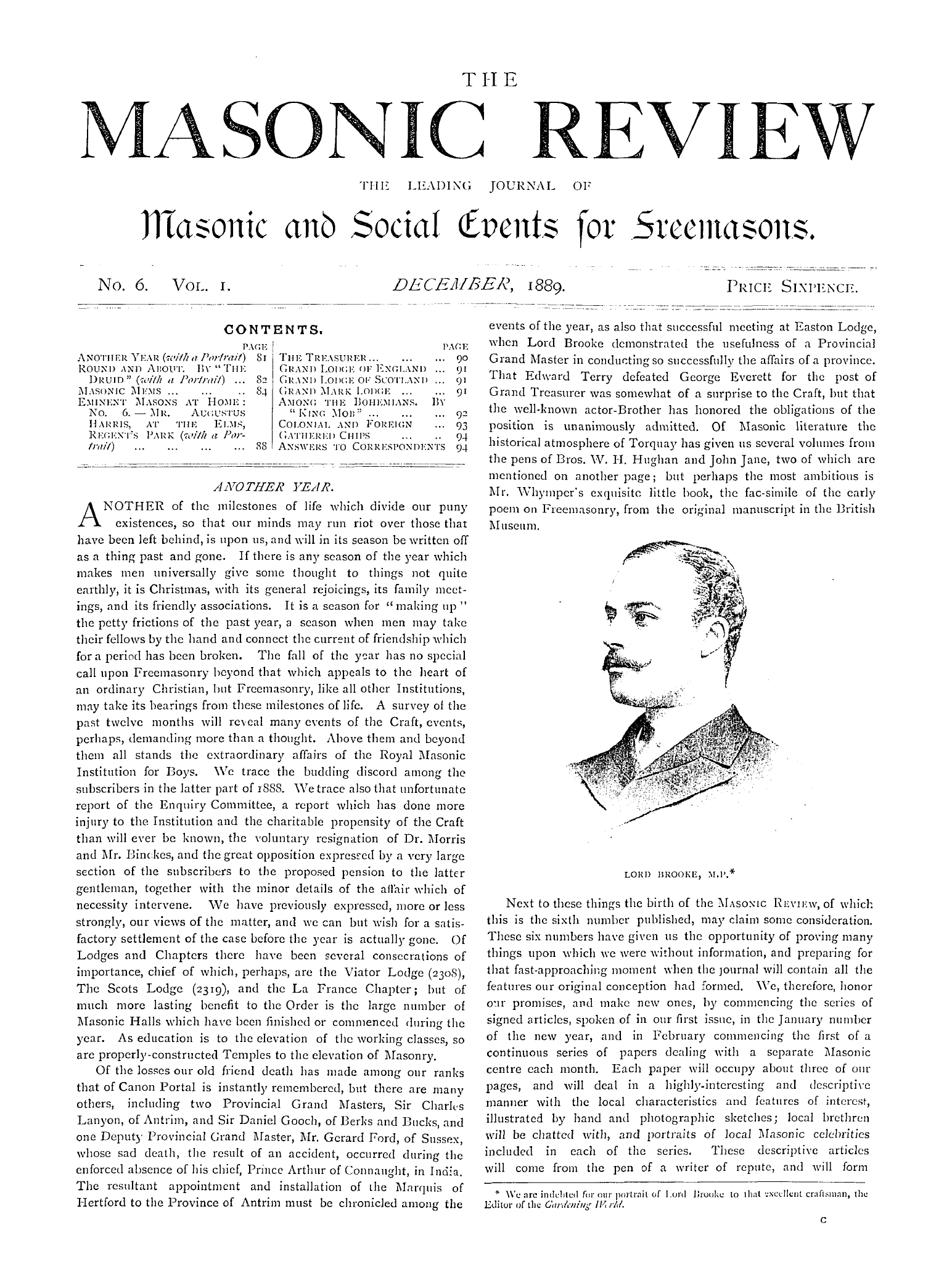 The Masonic Review